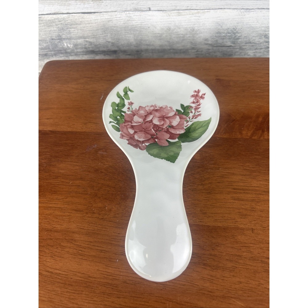 Temp-tations By Tara Hydrangea Spoon Rest
